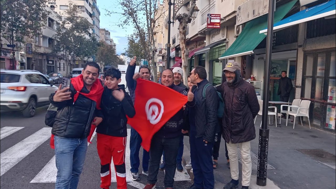 🇲🇦اجواء كاس إفريقيا في ملعب فاس سندنا جمهور تونس🇲🇦🇲🇦