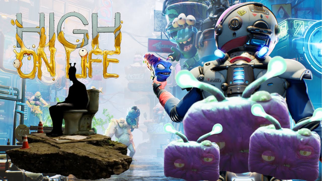 Lots of Loot and Toilet? | High On Life