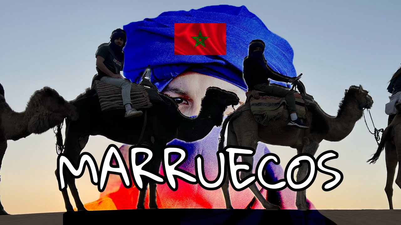 VIAJE POR MARRUECOS - MI PRIMERA VEZ EN AFRICA - TRIP THROUGH MOROCCO - CINEMATIC VIDEO AFRICA