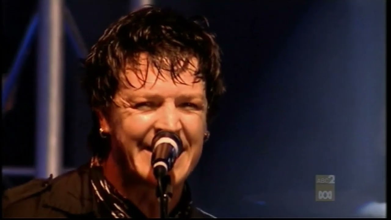 The Living End, Live in AC/DC Lane, Melbourne, 2008