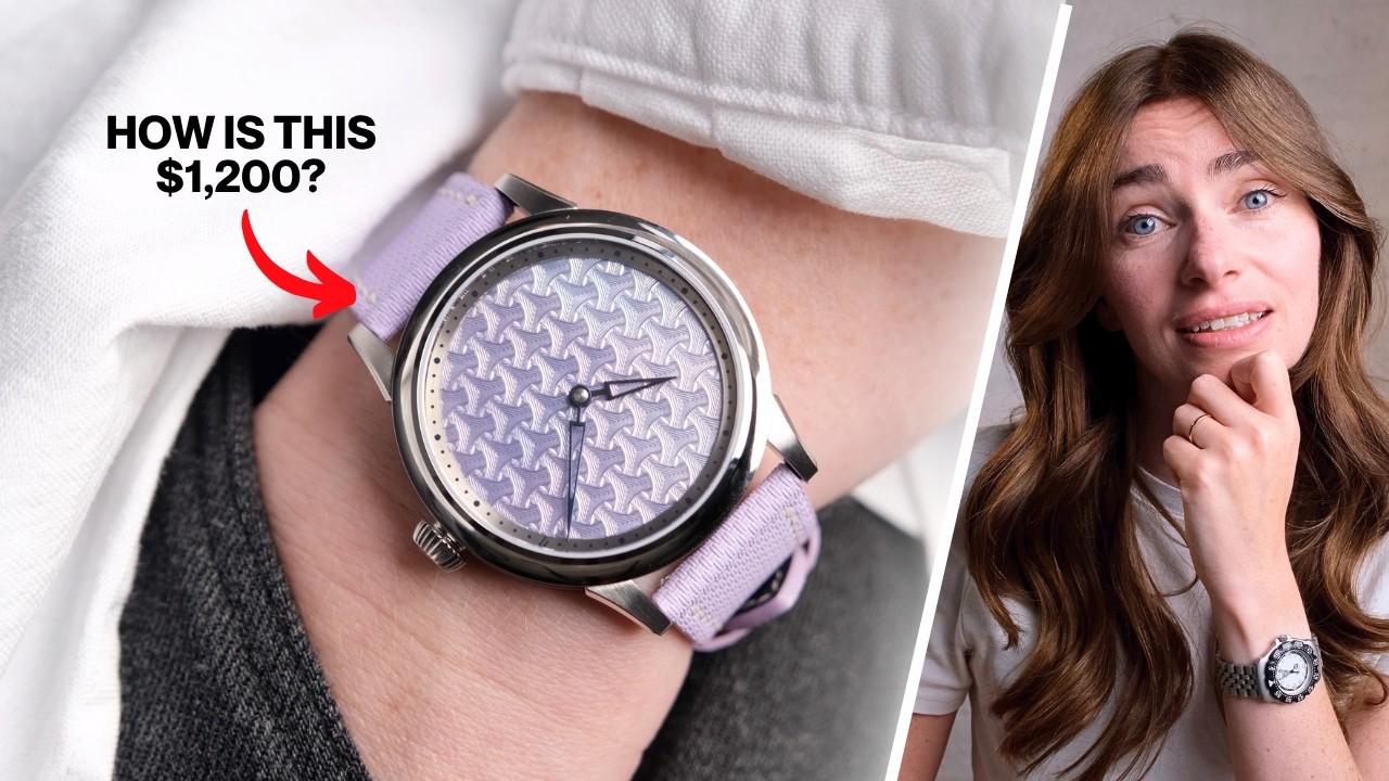 $1,200 Watch Punches WAY ABOVE it's weight: Selten X WHC Jui