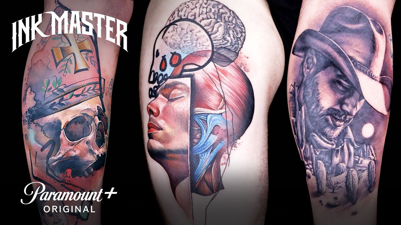 Season 15’s Best Tattoos  🏆 Ink Master