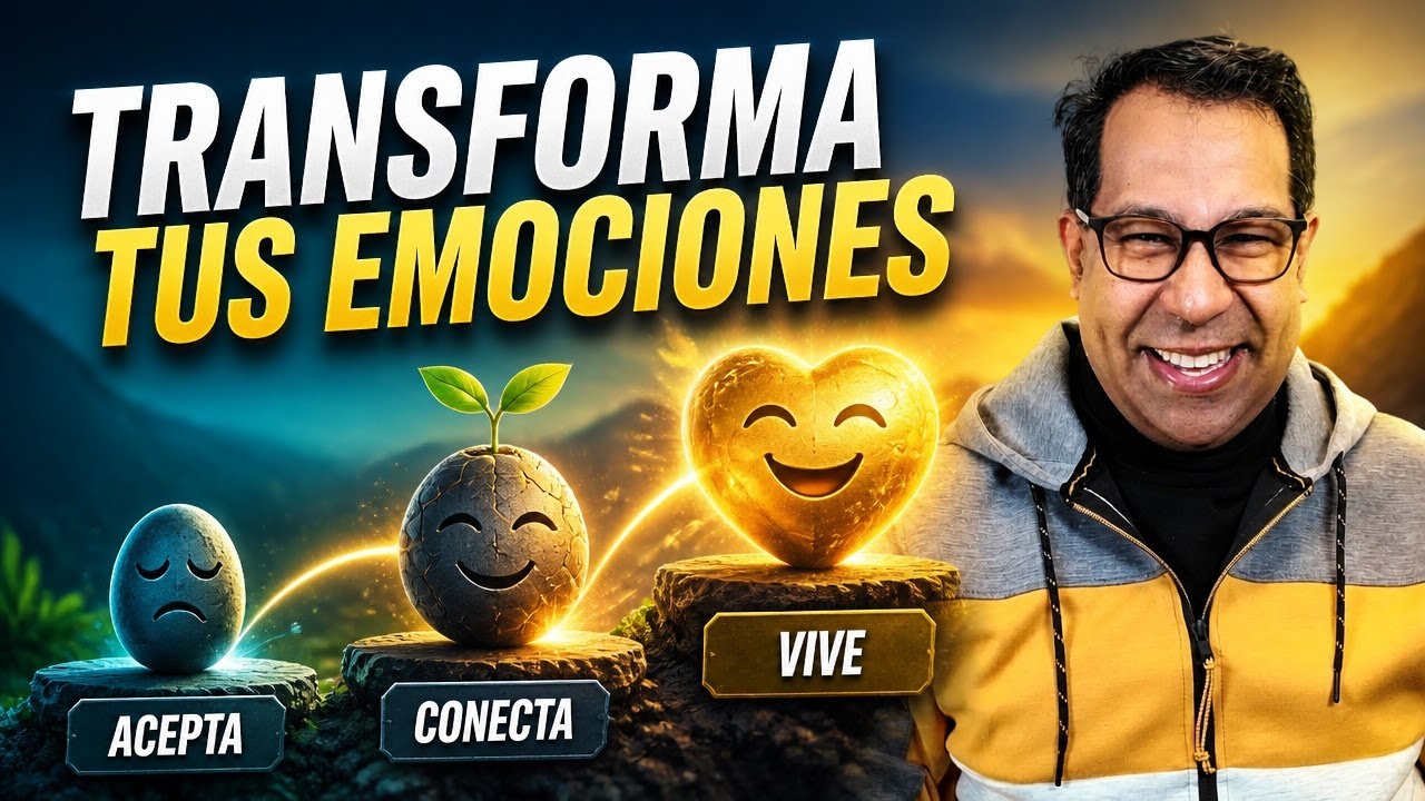 DíA 5 - CONECTANDO CON TUS EMOCIONES - 7 DíAS DE AMOR SIN BARRERAS