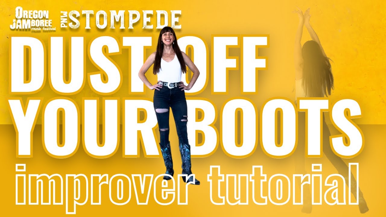 Learn "DUST OFF YOUR BOOTS" Line Dance! | Makenzie Keister, Tara Bianco & Rick Dominguez | Adam Mac