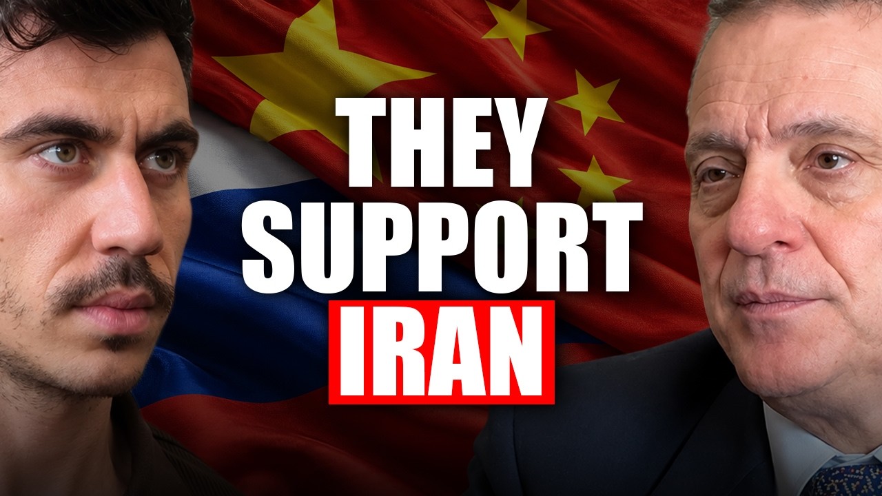&ldquo;China & Russia Are Supporting Iran, and This Is Why!&rdquo;  - Alexander Mercouris