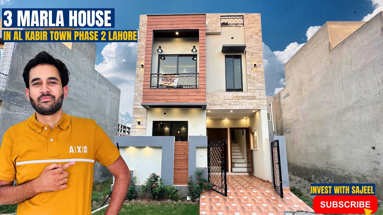 3 Marla House in AL-kabir Town phase 2 Lahore #3marla  #lowbudget
