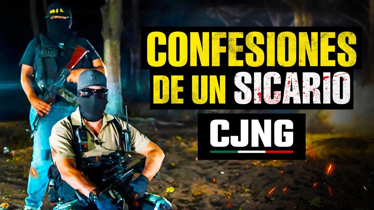 Narcos del CJNG cuentan TODO en una ENTREVISTA sobre el C&Aacute;RTEL m&aacute;s PELIGROSO de M&eacute;xico