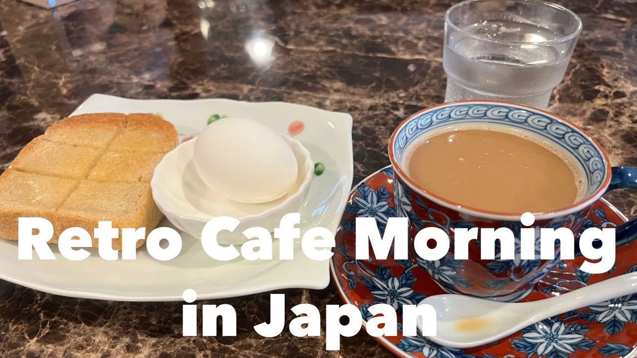 Quiet Morning in My Japanese Corner ☕️ | Retro Cafe, Hidden Garden & Simple Life Vlog