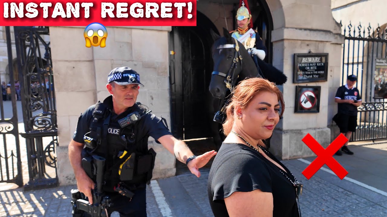 😲UNEXPECTED: Tourist DISRESPECTS the Police and Instantly REGRETTED It – Big Mistake‼️
