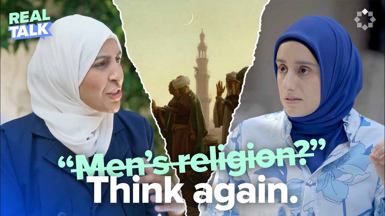 Islam Isn’t a ‘Men’s Religion’ Here’s What No One Shares. | Real Talk ft. Dr. Tesneem Alkiek