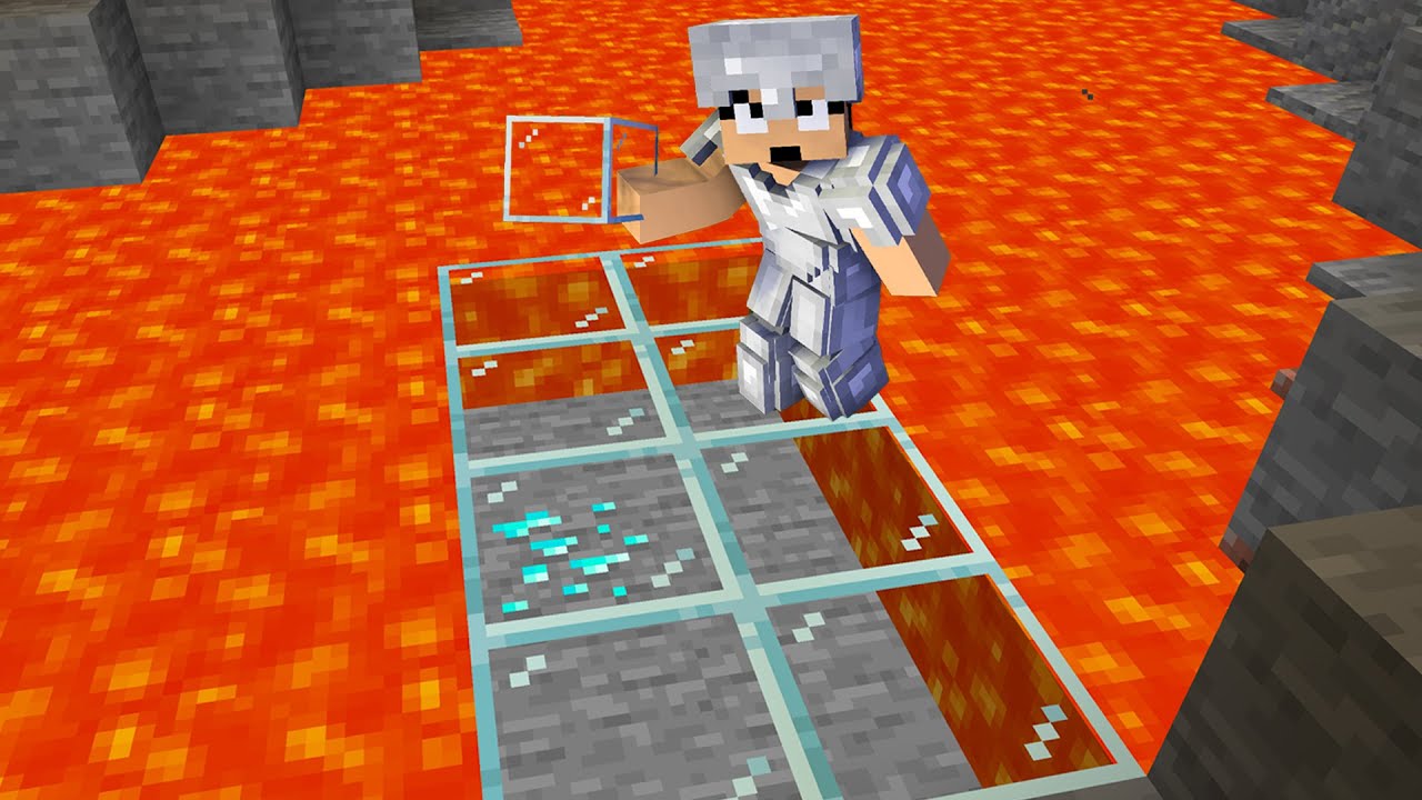 マグマの中ってダイヤがいっぱいってホント！？ PART121【マイクラ】