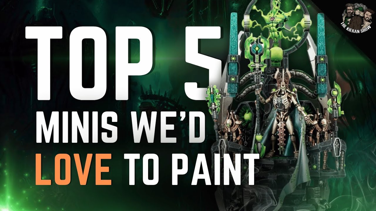 Our Warhammer BUCKET LIST minis