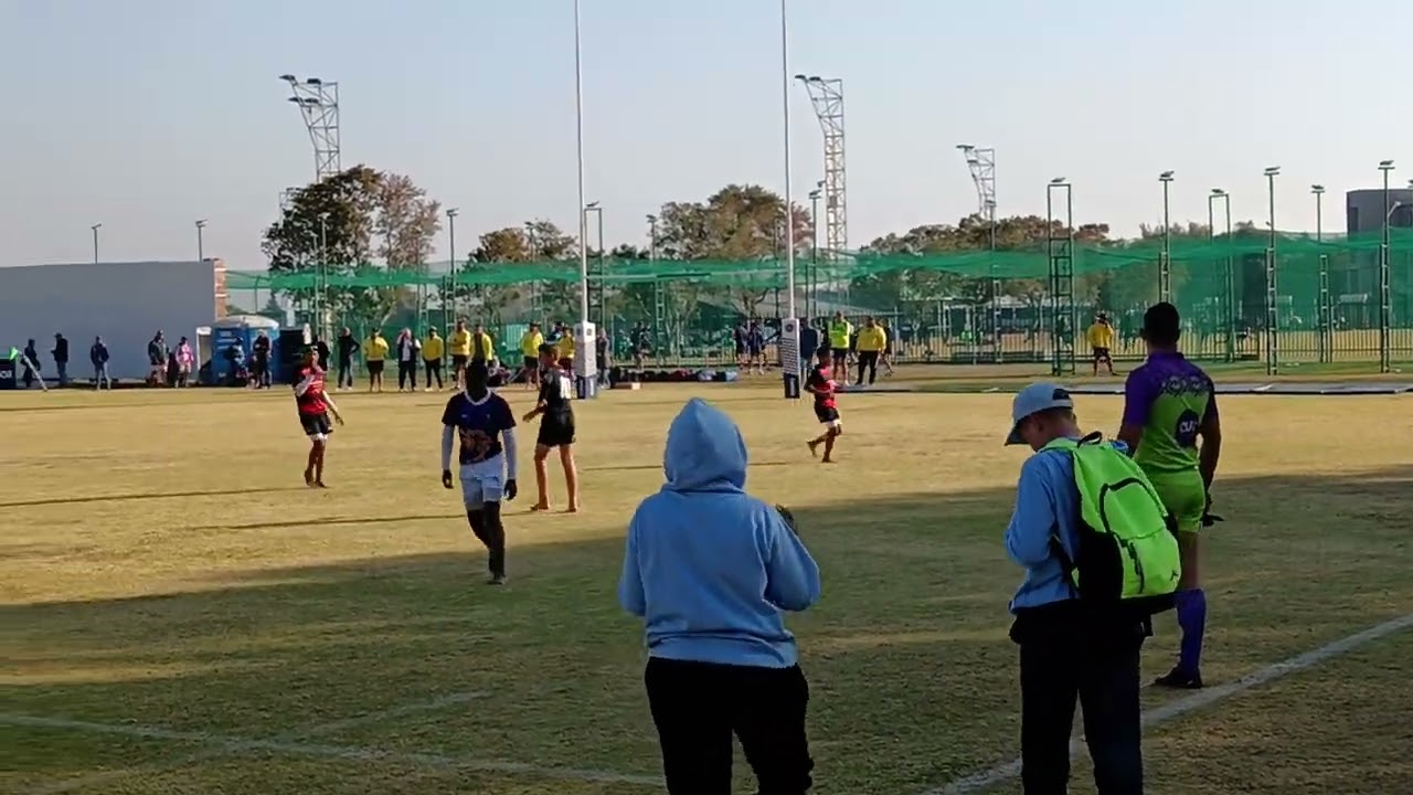 EP U/13 Academy vs Griffons U/13 Academy. Pretoria Craven week 2024