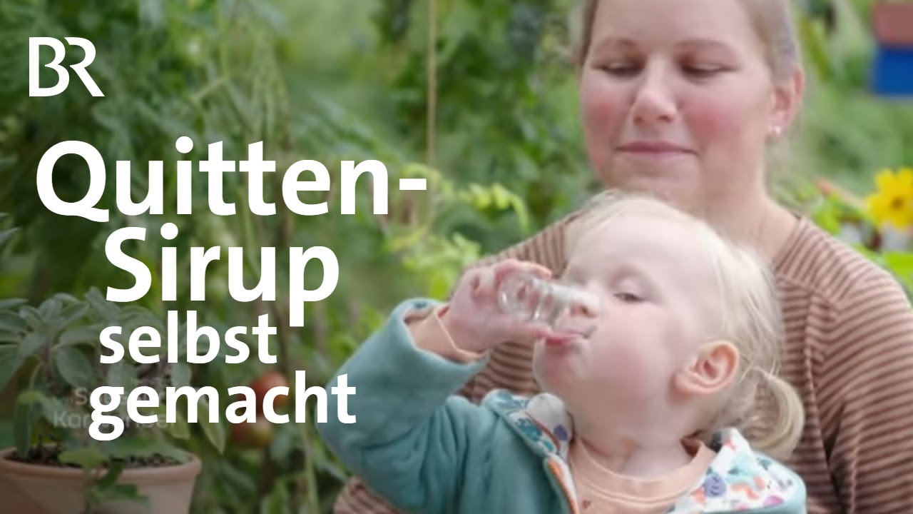 Quitten aus Unterfranken: Sirup neu gedacht | Zwischen Spessart und Karwendel | BR