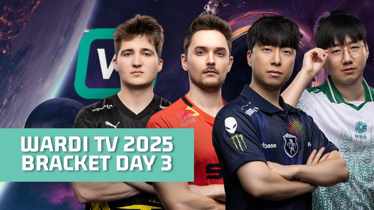 WardiTV 2025 Bracket Final - Day 3 Part 1