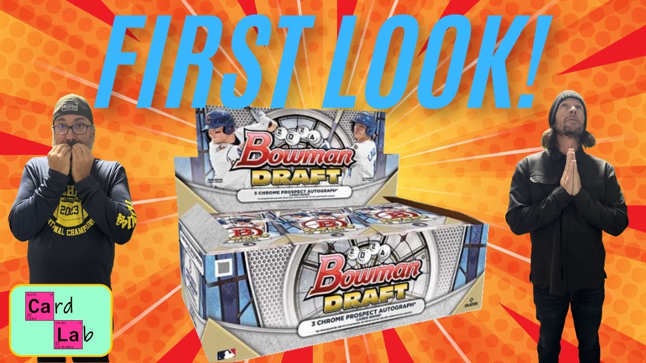 2024 Bowman Draft Baseball First Look! 2 Jumbo Box Rip! Is it worth $600 per box??