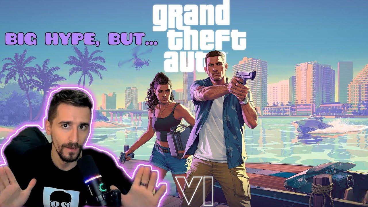 Ήμασταν gamers και πριν ανακοινωθεί το GTA 6!