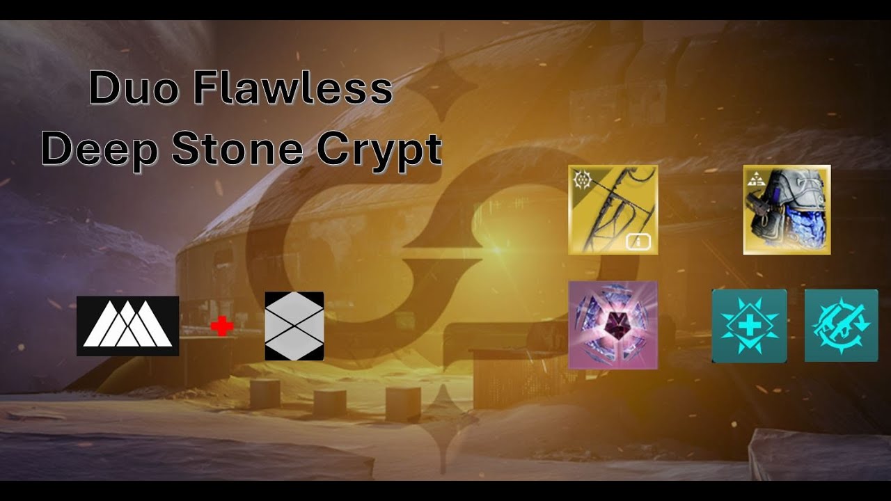 Duo Flawless Deep Stone Crypt - Heresy