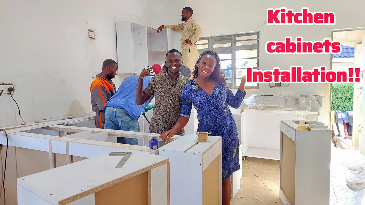 Our Dream Kitchen Makeover is HERE! Watch the Stunning Cabinet Installation! Kitchen Transformation