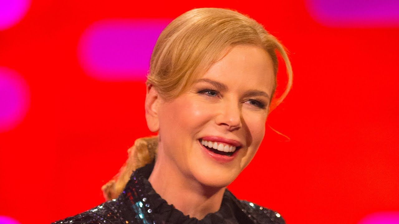 Nicole Kidman discusses Robbie Williams - The Graham Norton Show: Series 16 Episode 9 - BBC