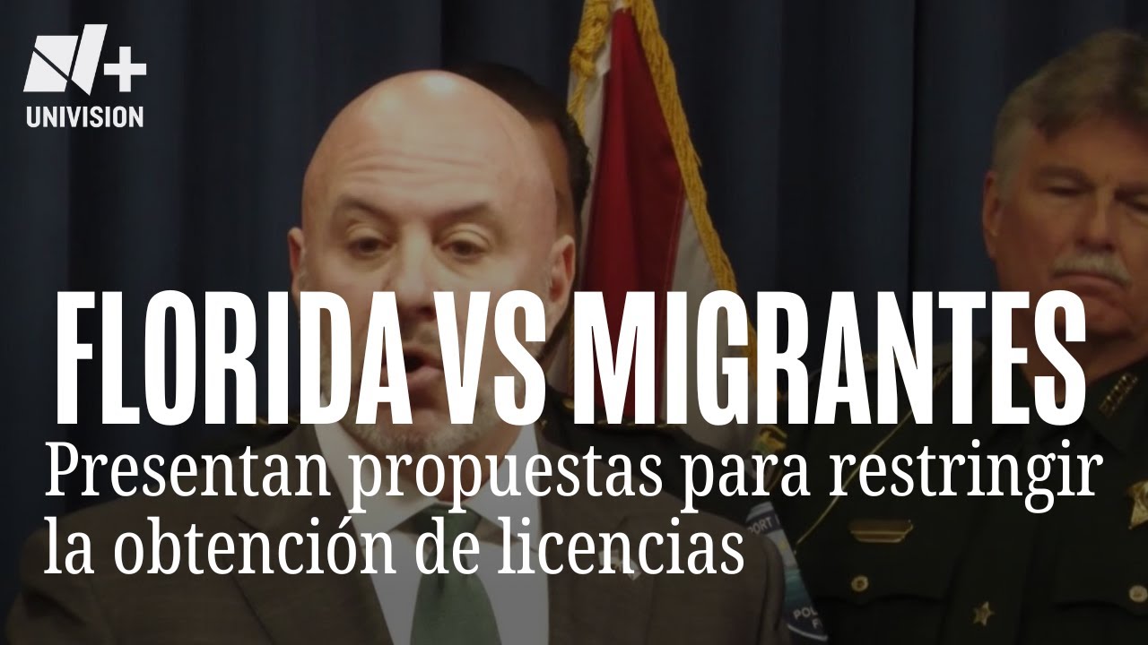 Florida endurece medidas contra inmigrantes: nuevas restricciones