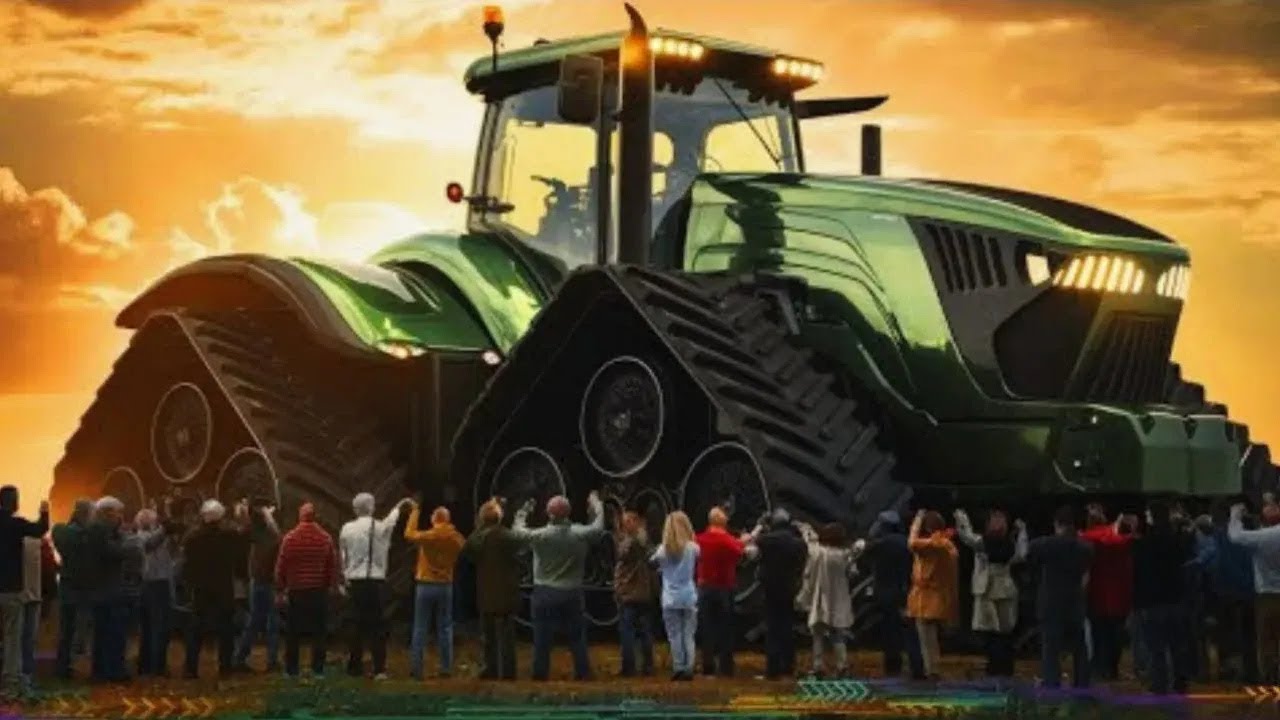 OS 5 TRATORES AGR&Iacute;COLAS MAIS PODEROSOS DO MUNDO QUE VOC&Ecirc; N&Atilde;O SABIA QUE EXISTIAM