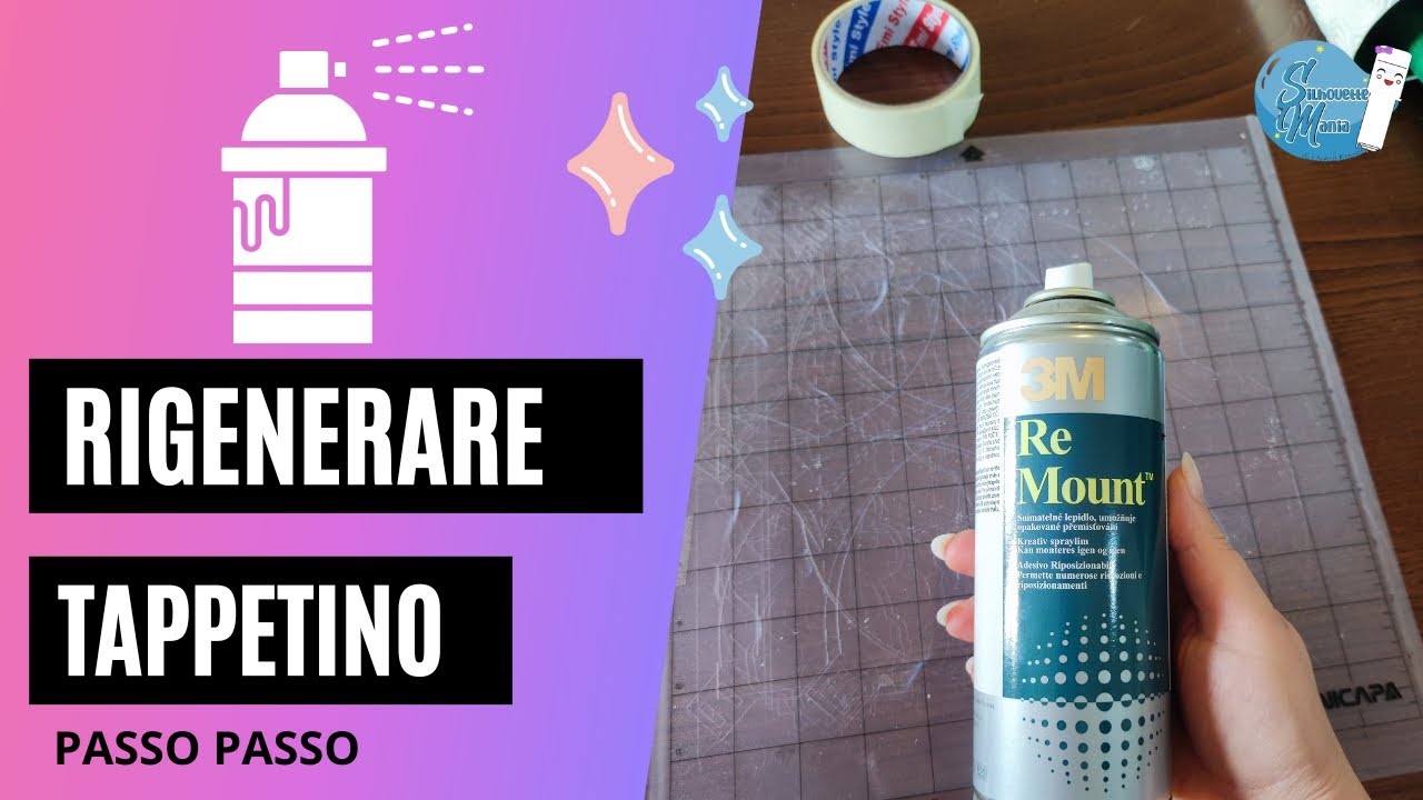 Rigenerazione tappeto da taglio