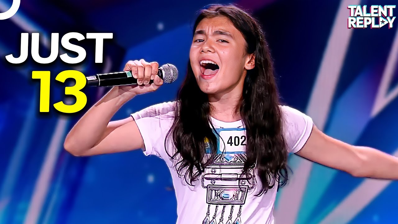 13-Year-Old Tomiris' VOICE Wins GOLDEN BUZZER | Central Asia's Got Talent