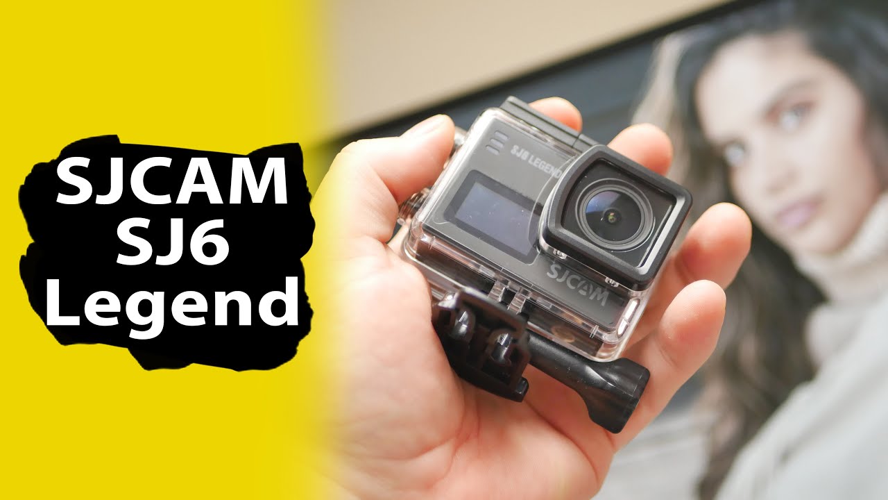 SJCAM SJ6 Legend - устройство три в одном: экшн-камера, видеорегистратор и веб-камера