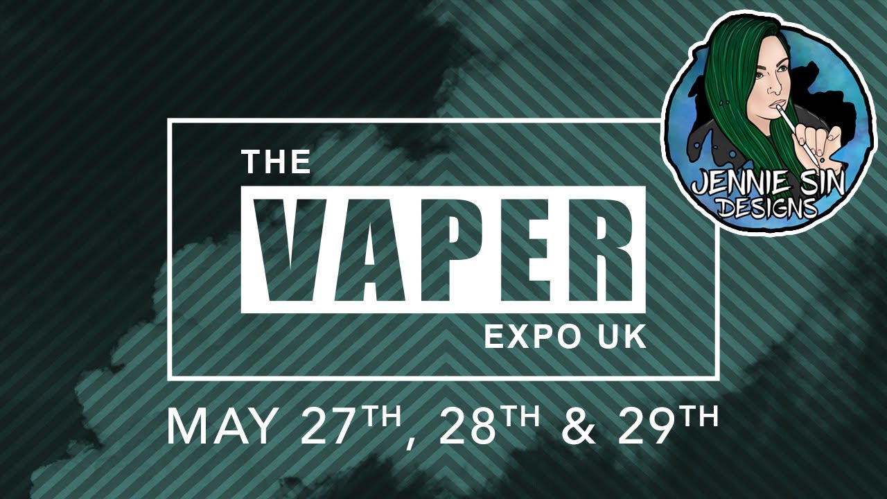 Vaper Expo - A Jennie Sin Vlog 2022