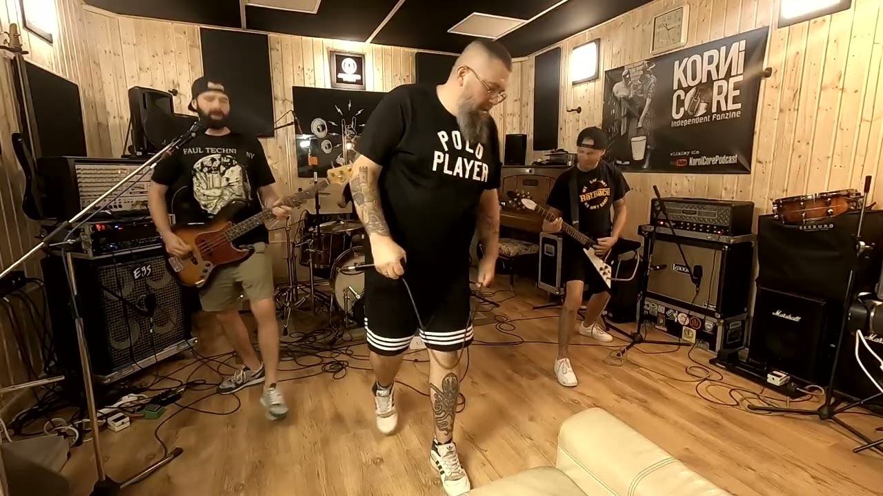 Backhand Slap - Ja i Ty - Studio KorniCore