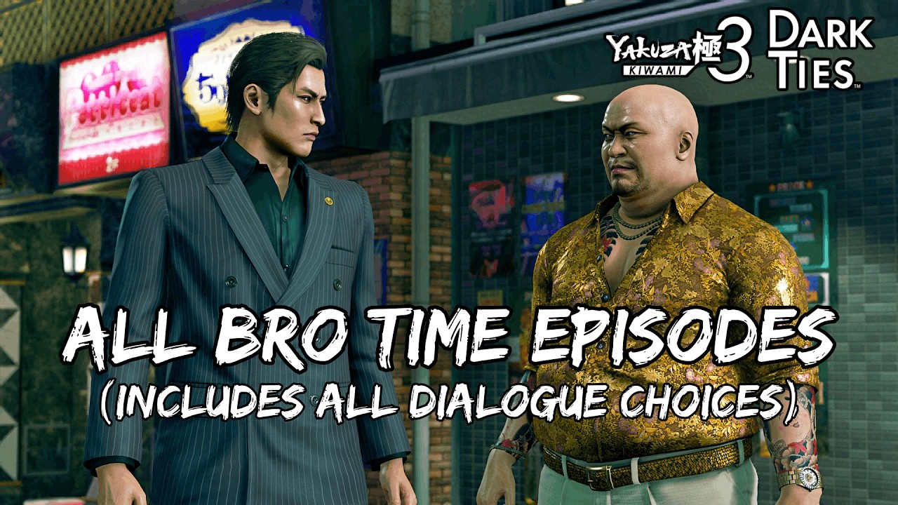 Yakuza Kiwami 3 & Dark Ties (PC) - ALL Mine & Kanda 