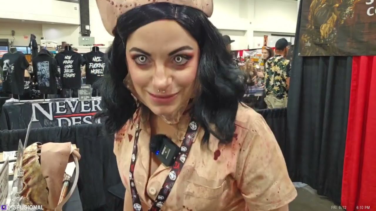 @Disfusional  LIVE from Silver Scream Con | Day 1 (9-12-2025) (1/3)