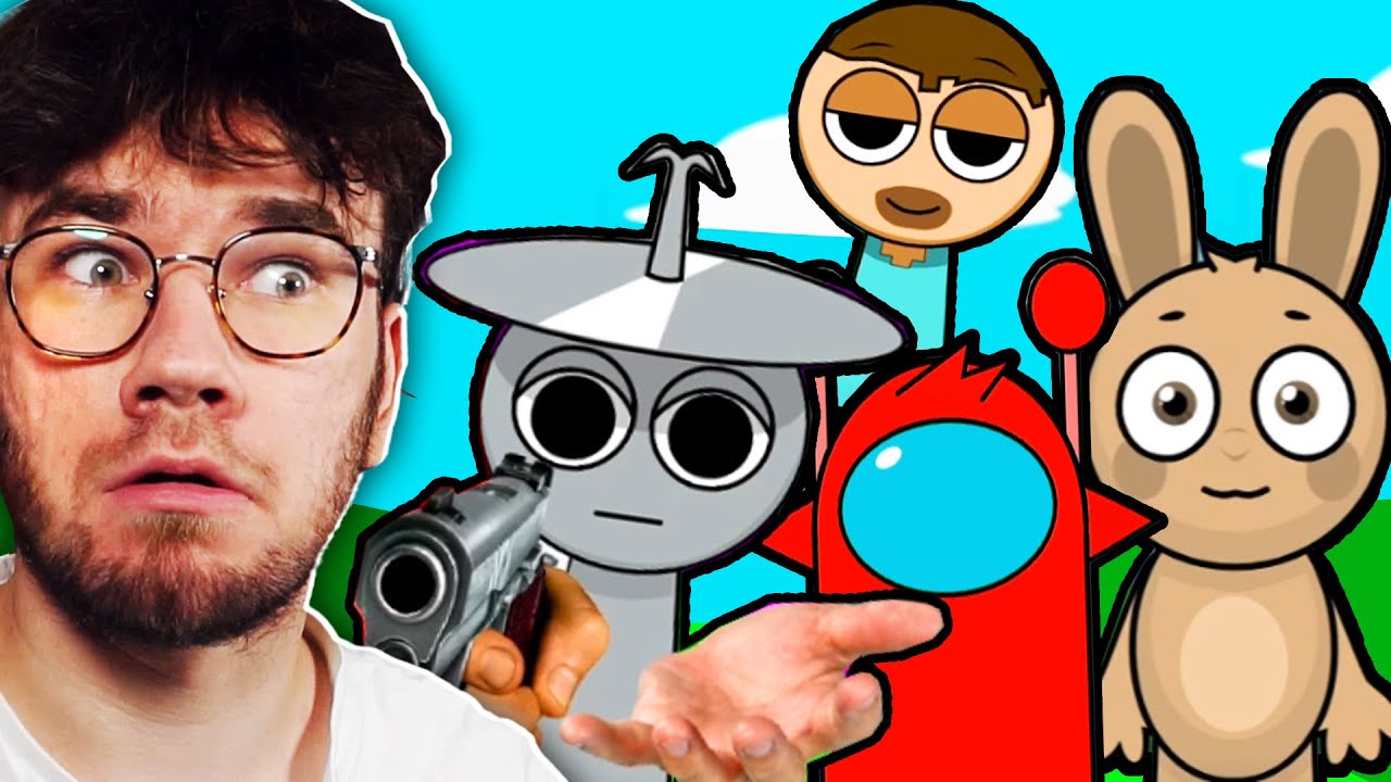 to już ostatni film z modów do SPRUNKÓW przysięgam!!!