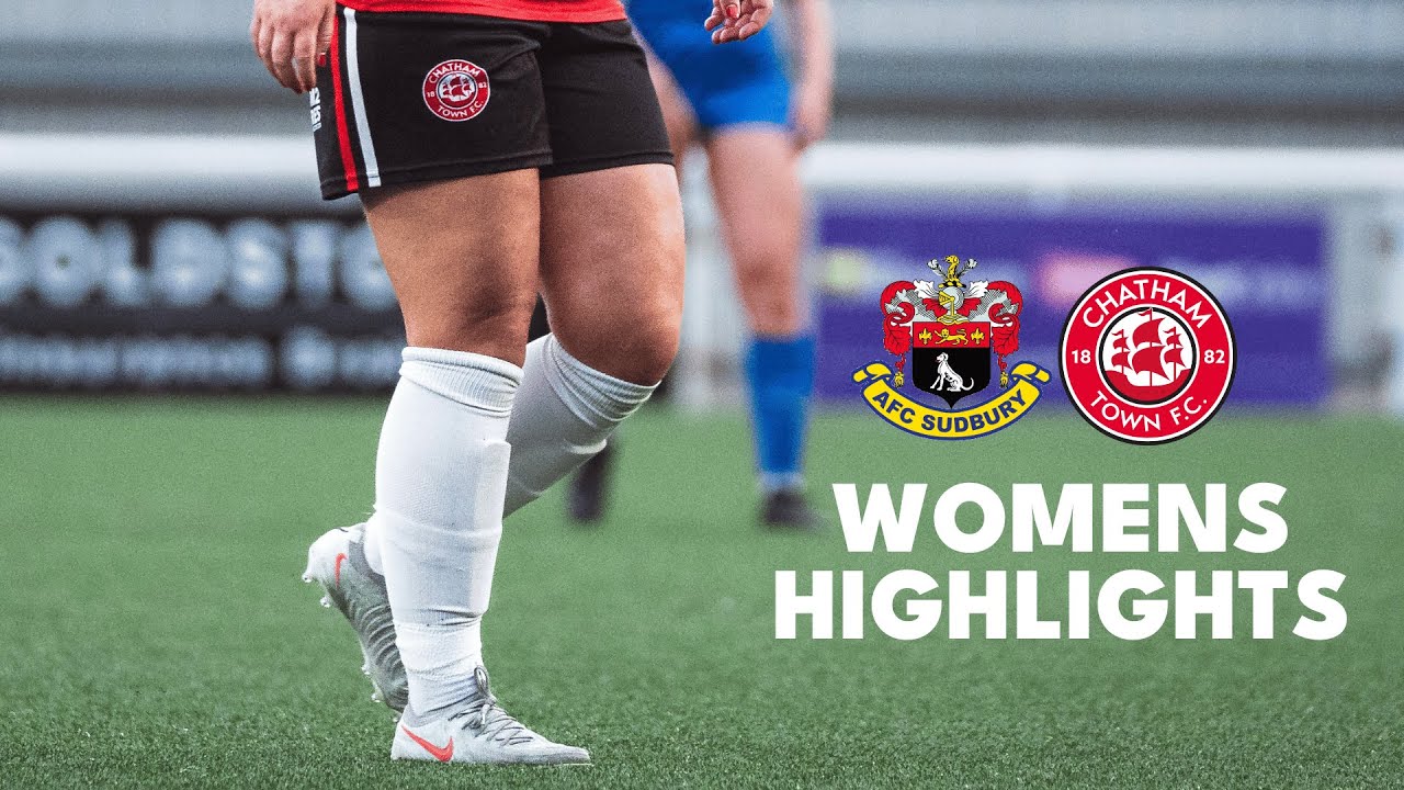 Women's Match Highlights: AFC Sudbury v Chats / FAWNL #1