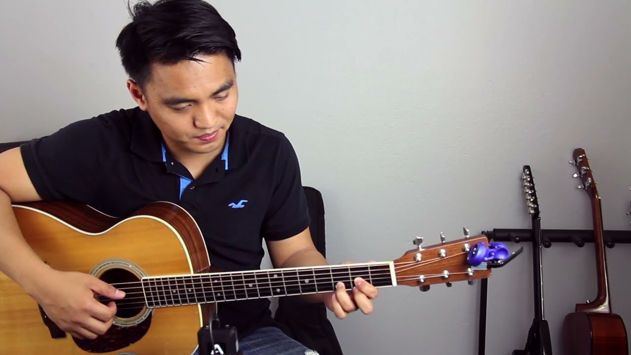 He Knows My Name Fingerstyle - Zeno (Tommy Walker)