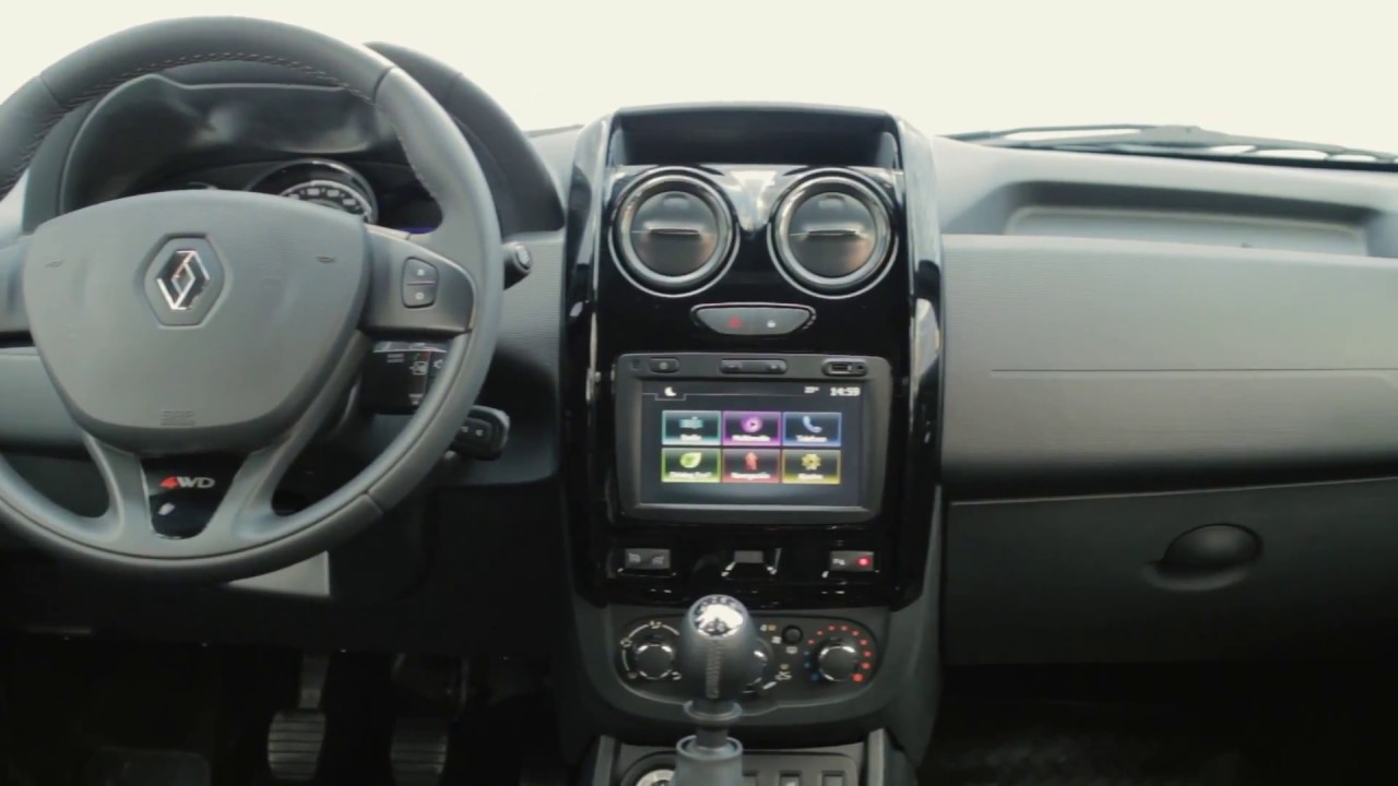 Renault Duster Oroch 4x4