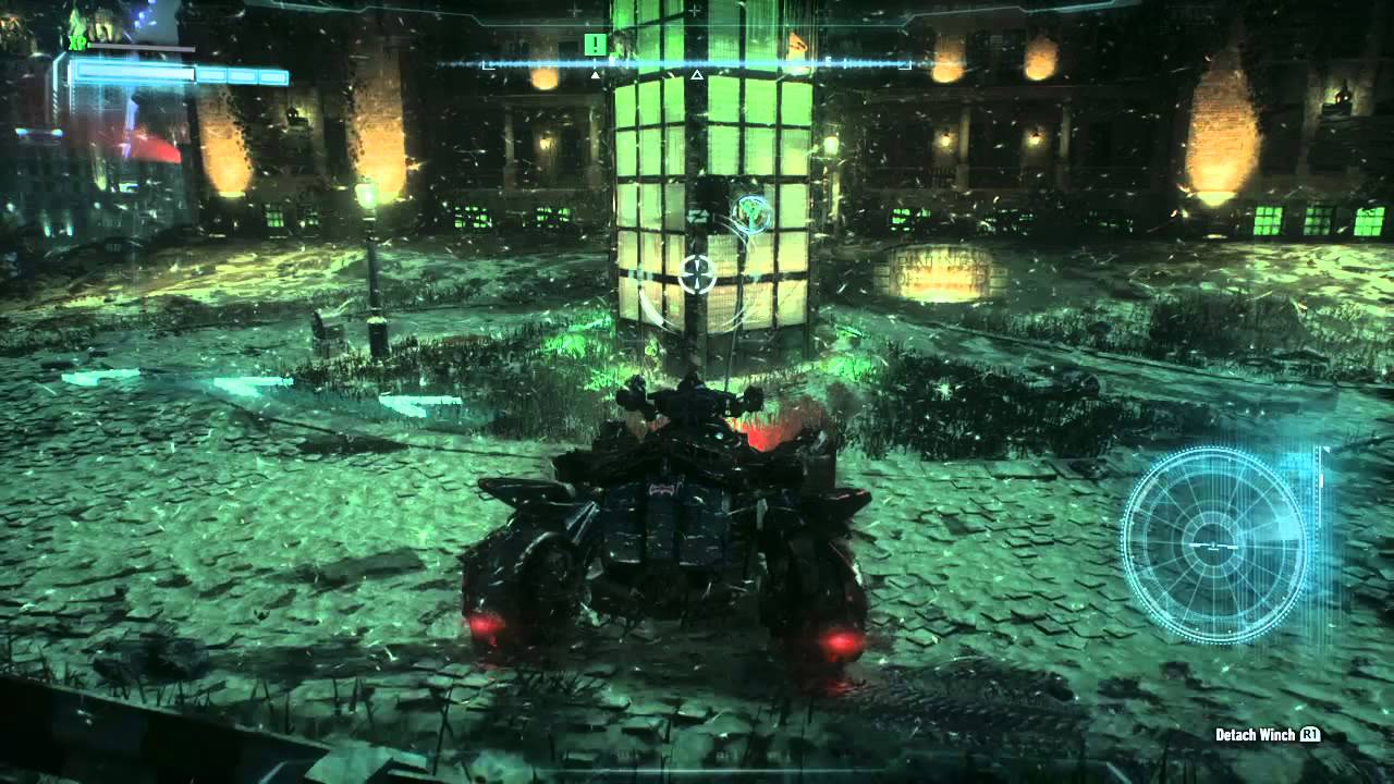BATMAN&trade;: ARKHAM KNIGHT RIDDLE CHALLENGE MIAGANI ISLAND1-10