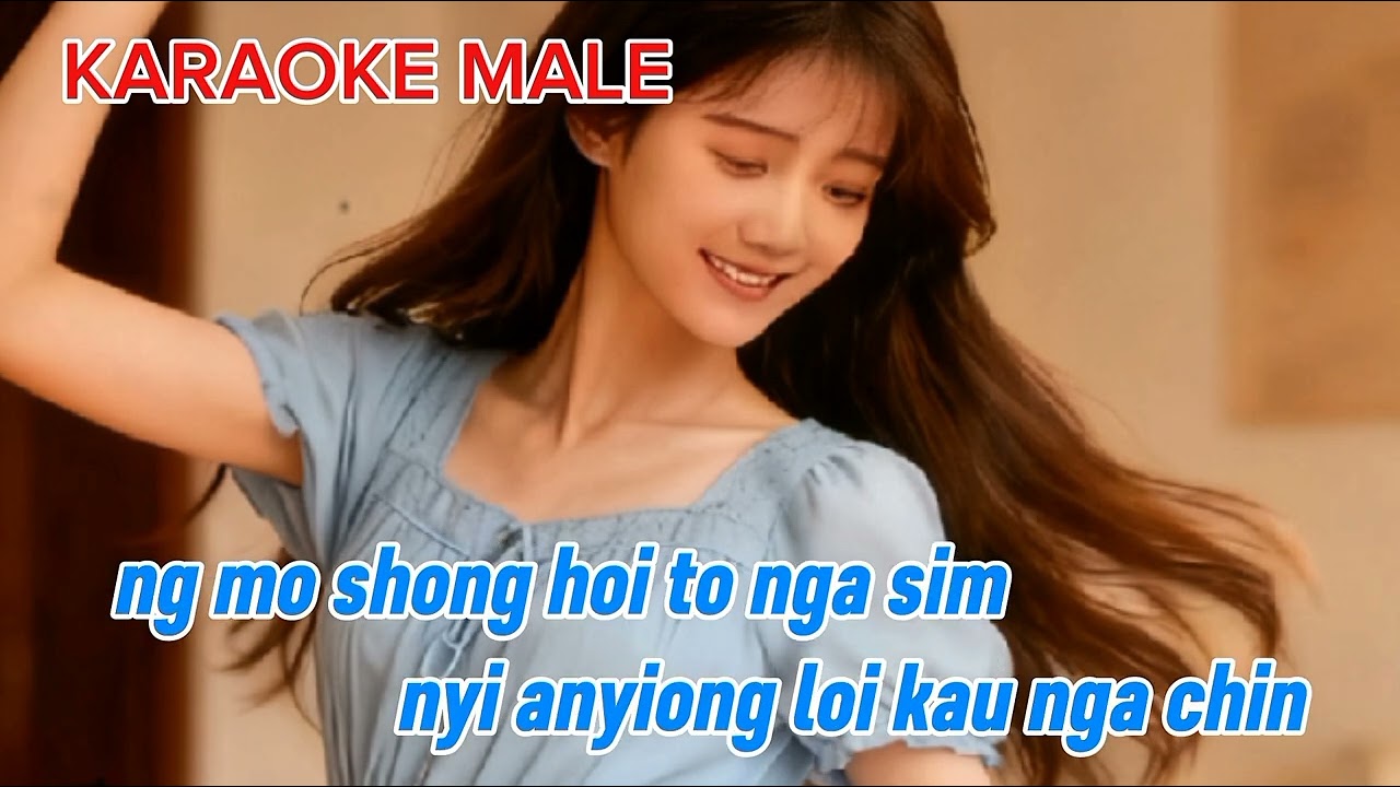 jit thiau shi kian karaoke male (suara cowok)