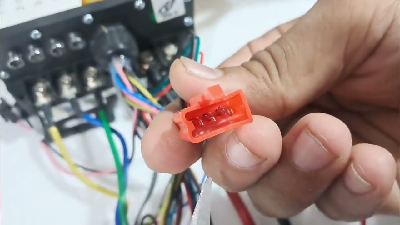 Electric Rickshaw 48v 50A Controller Wiring Full detail Cy gold controller wiring - Naks