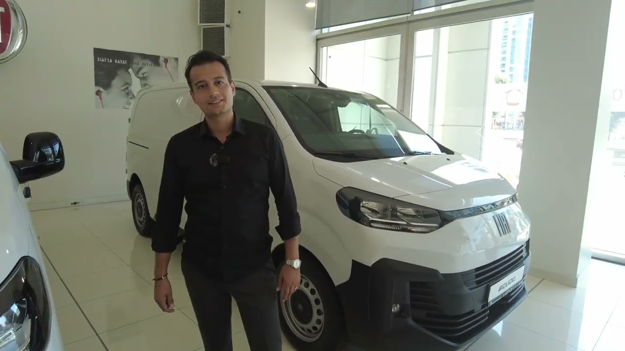 Kartaş Fiat Bayi | Yerli Üretim  Scudo Detaylı Anlatım