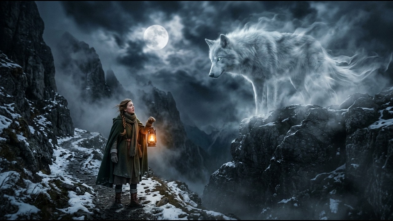 The Elders Spoke of a Phantom Wolf in the Mountains — She Was the First to See It