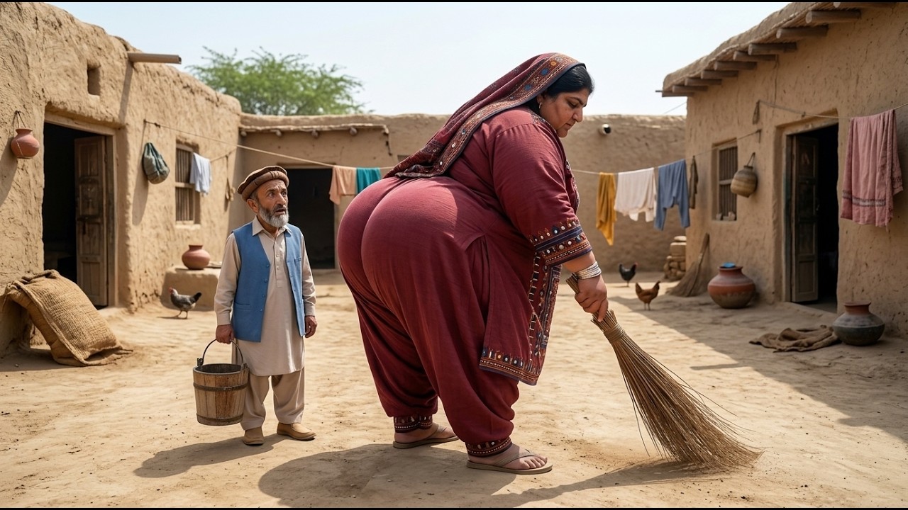 Traditional Pakistani Village Life | Community Feast & Daily Chores