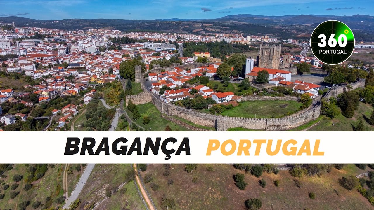 BRAGANÇA naturalmente em PORTUGAL