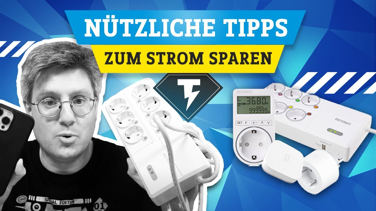 Strom sparen: Verbrauch messen & Kosten senken | Conrad TechnikHelden
