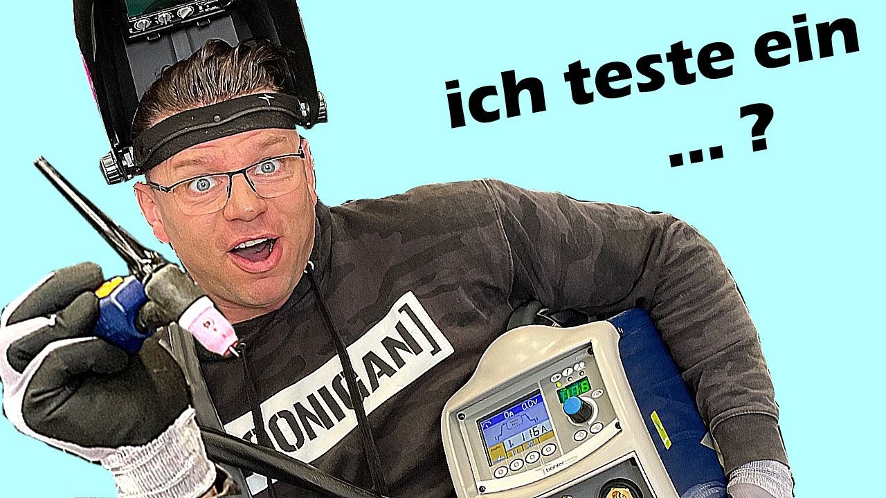 UNBEKANNTES Schweißgerät im TEST - auf HERZ und NIEREN! | Igor Welder
