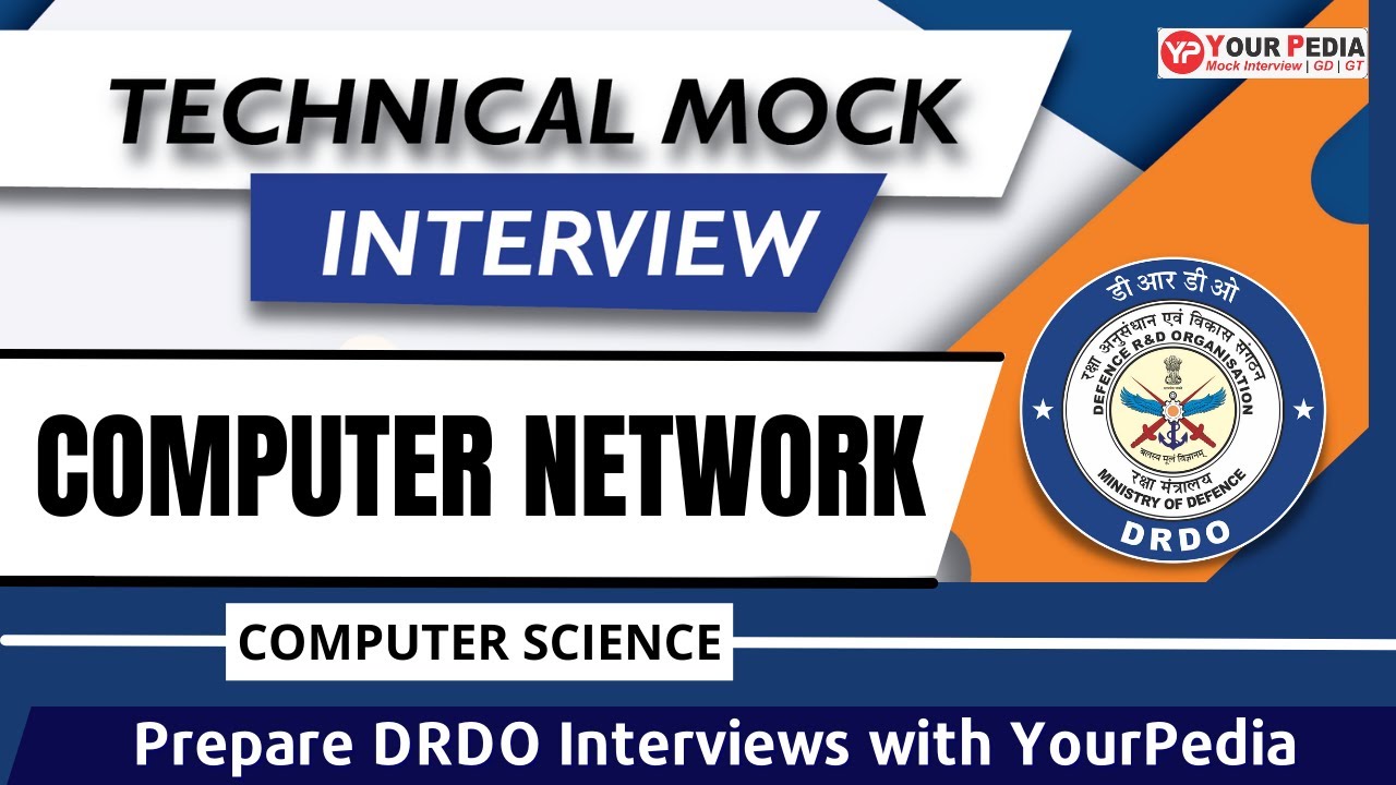 Computer Network interview questions | CSE | DRDO Interview Preparation | Prepare with YourPedia