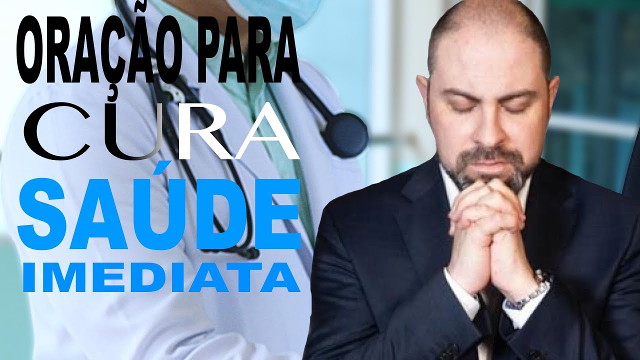 Profeta vinicius iracet (ORAÇAO PARA CURA E SAÚDE )IMEDIATA