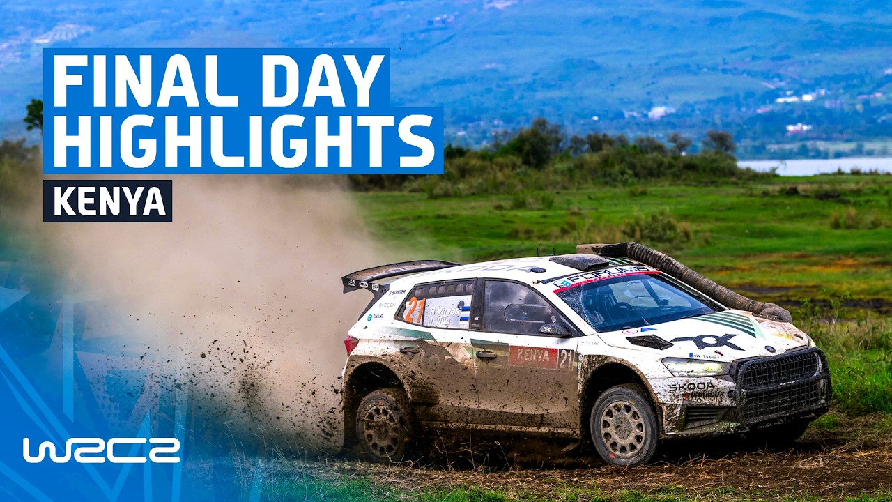 WRC2 Final Day Highlights | WRC Safari Rally Kenya 2026