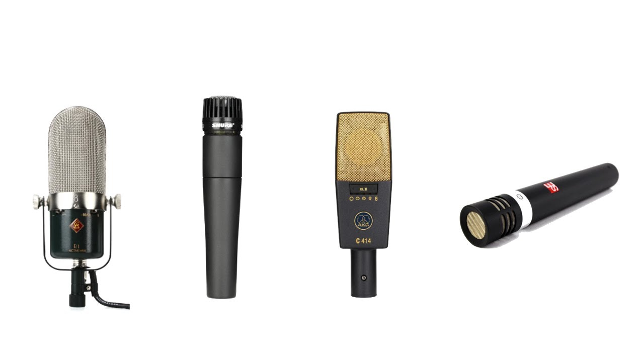 Golden Age Project R1 Active MKIII Ribbon Microphone Comparison (Acoustic Guitar)